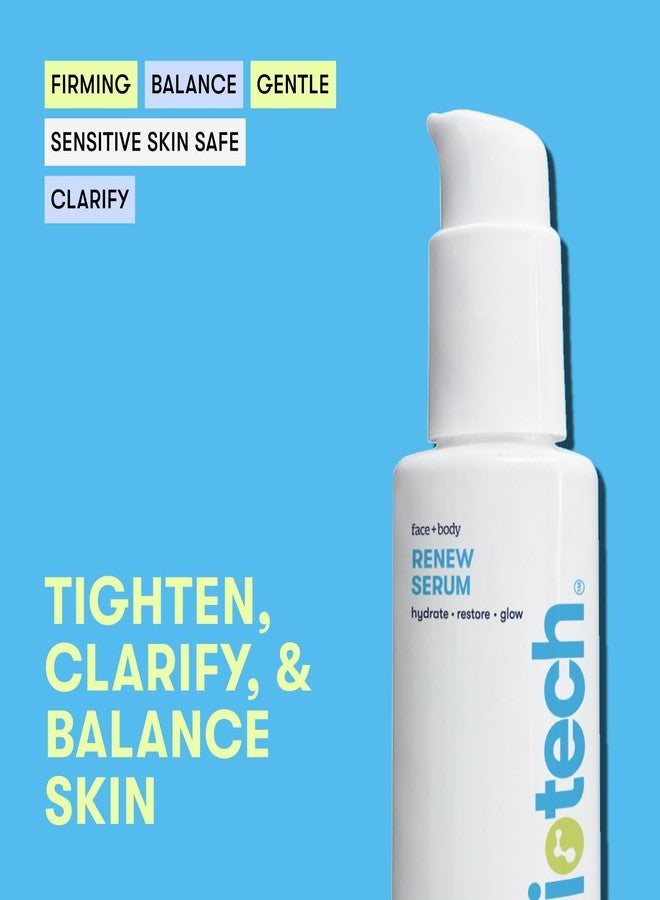 بريوتيك سيروم بريوتك رينيو، جل معدني بحمض الهيبوكلوروس، يُنعّم مظهر الخطوط الدقيقة، يُنعم بشرة الوجه والرقبة والصدر، يُصحح البقع، يُهدئ الاحمرار، نباتي، 3.4 أونصة سائلة - Image 2